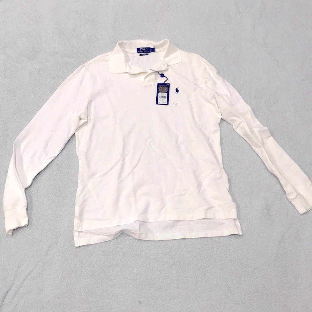 Men Ralph Lauren Polo long sleeve (Size Large)